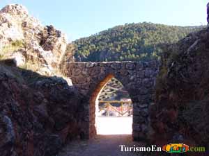Puerta de entrada al Castillo