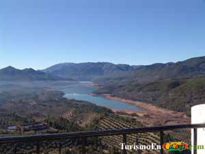 Vista desde el mirador del Aguilón
