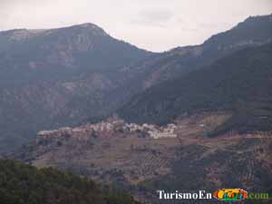 Vista de Hornos de Segura