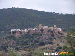 Vista de Hornos de Segura