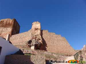 Muralla del Castillo de Hornos de Segura