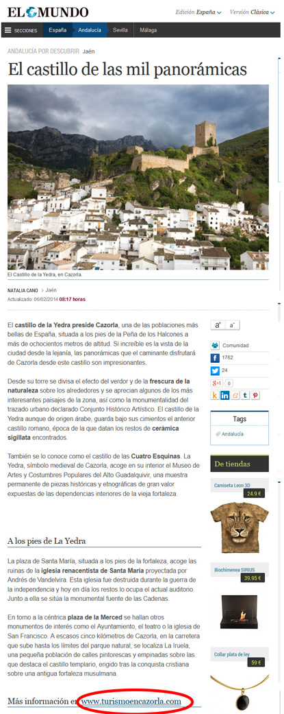 El Mundo - Digital - Jueves 6 de Febrero de 2014