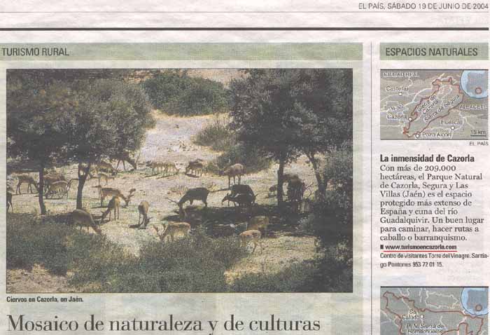 El Pas - El Viajero 'Andaluca Especial Vacaciones' - 19 de Junio de 2004
